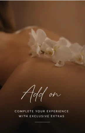 Private couples sensory experience in Ibiza in an intimate luxury setting