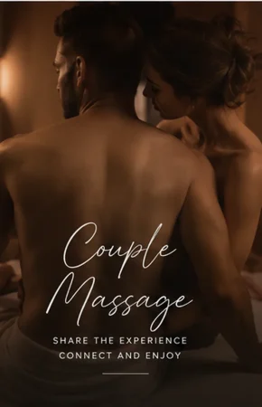 Private couples sensory experience in Ibiza in an intimate luxury setting